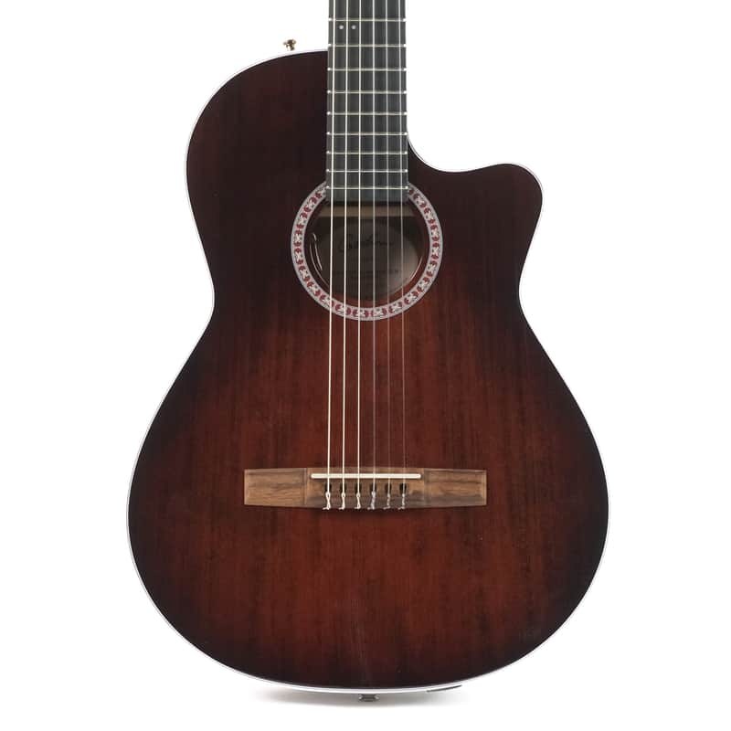 2010s Godin Arena Pro CW Bourbon Burst EQ Bourbon Burst