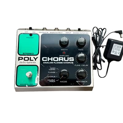 Electro-Harmonix Stereo Poly Chorus Reissue | Reverb