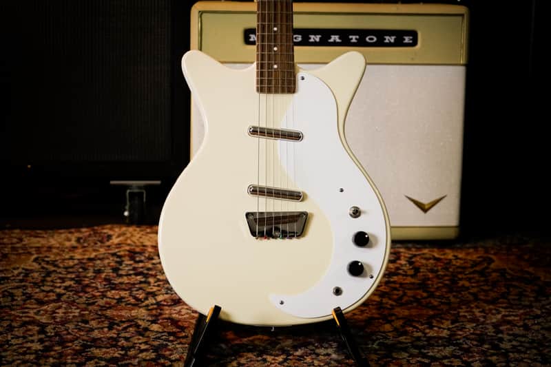 Danelectro Stock '59 DC 2018 - Vintage Cream Bild 1