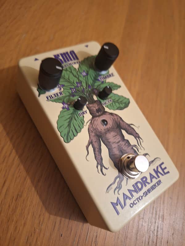 KMA Audio Machines Mandrake Octo-Shrieker 2023 - Present - Tan image 1