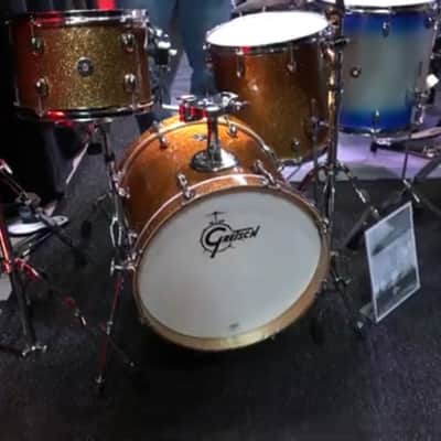 Gretsch Catalina Club 3 Piece Shell Pack (20/12/14) Bronze Sparkle image 5