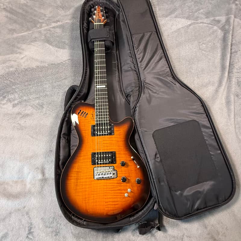 Godin LGXT 2010s - Cognac Burst image 1