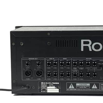 Roland M-160 Line Mixer Rack Unit TGHM image 7
