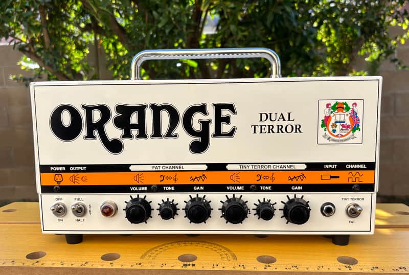 Orange Dual Terror 2-Channel 30-Watt Guitar Amp Head 2009 - Present - White image 1