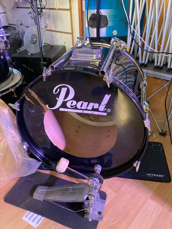 Batteria acustica Pearl EXPORT SERIES 1990 - NERO image 1