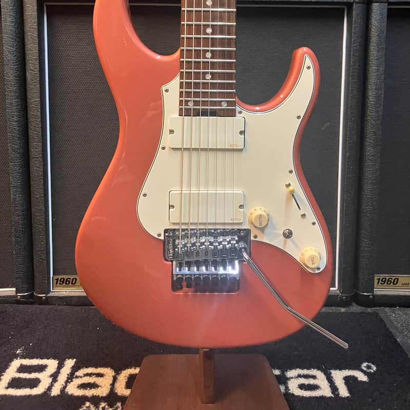 Edwards SN7 E-Snapper Burgundy Mist