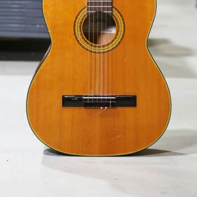 Aria A549 Classical Nylon String Guitar - 1970's Vintage - Made in Japan image 3
