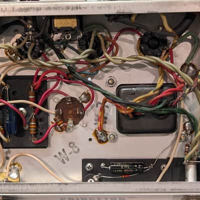 Fender Princeton 12-Watt 1x10" Guitar Combo 1970 - 1977 - Silverface imagen 8