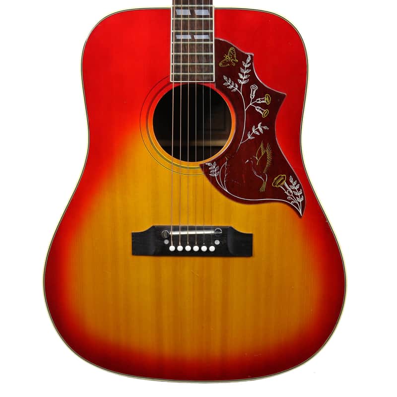 Vintage 1975 Ibanez Model 684 Concord Hummingbird Copy Lawsuit Era