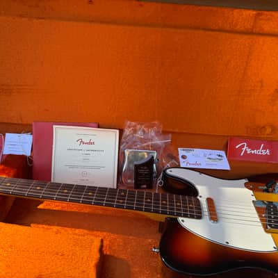 Fender American Vintage II '63 Telecaster 2023 - 3-Color Sunburst image 14