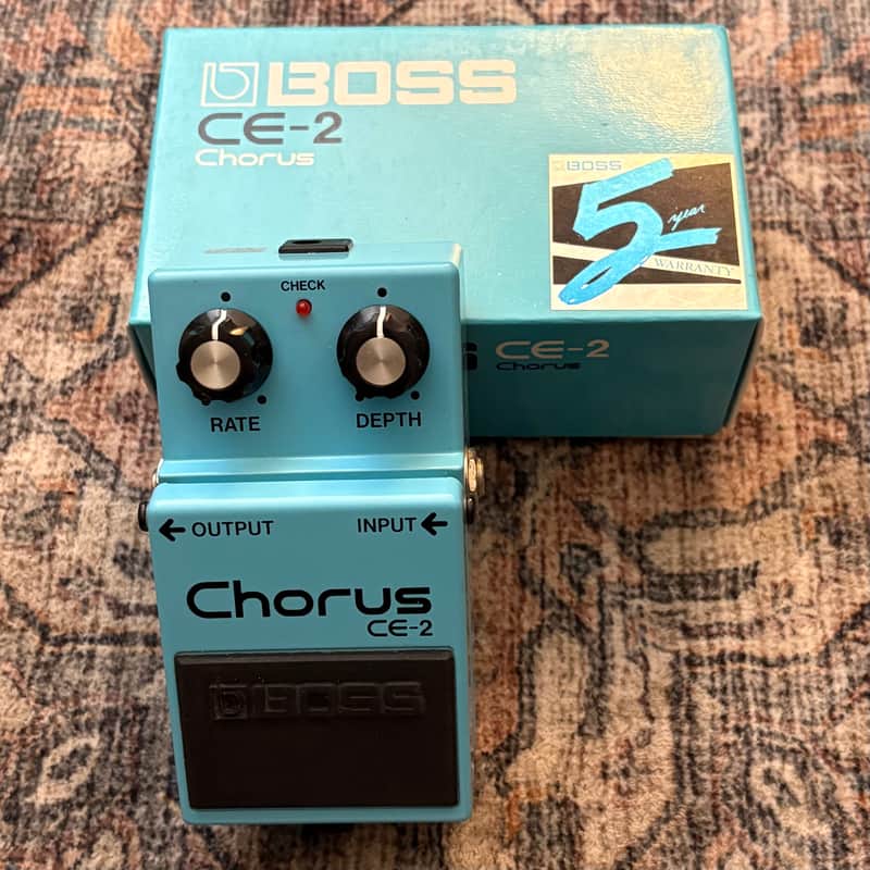 Boss CE2 Chorus
