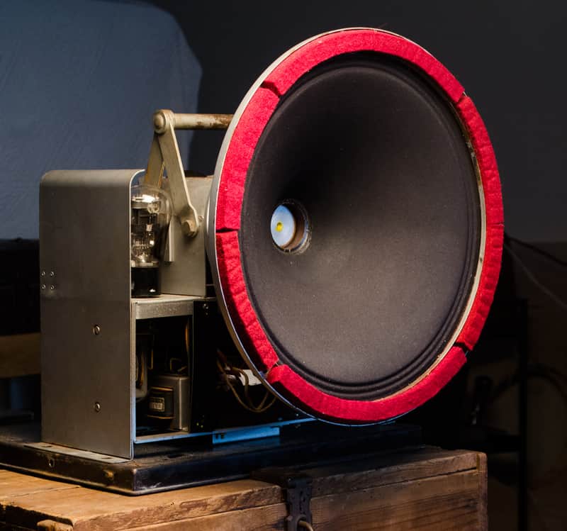 15" Fieldcoil Speaker RFW Fafner  7b Helios-Grossraum (Klangfilm era) image 1
