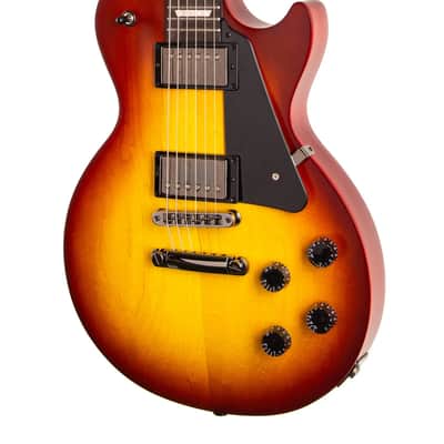 Gibson Limited Edition Les Paul Studio Modern Electric Guitar - Satin Iced Tea Burst image 5