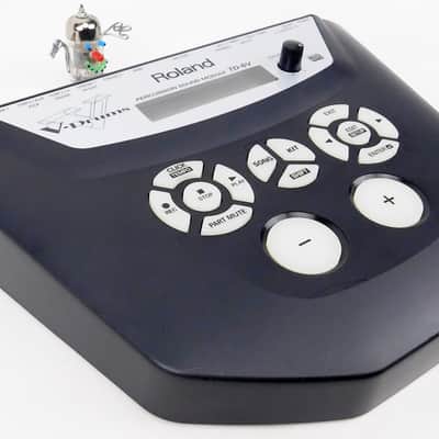 Roland TD-6V V-Drums Drum Percussion Sound Module + Top Zustand + 1.5J Garantie