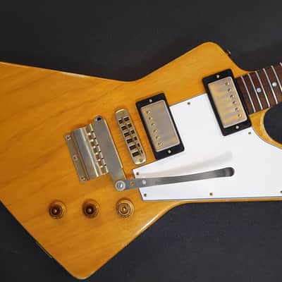 Gibson Allen Collins Korina Explorer, 1 of 38, Murphy Aged, Lynyrd Skynyrd w/OHSC & Case Candy image 10
