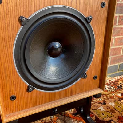 Vintage Celestion Ditton 33 Hifi Home Speakers w/ Original Stands image 14