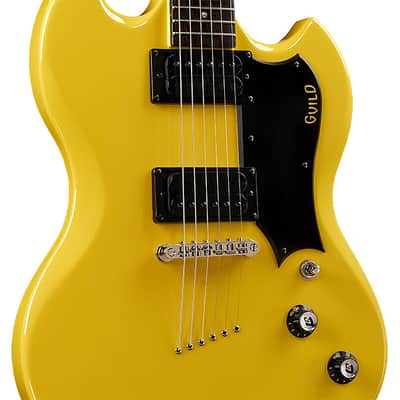 Guild Newark St. Collection Polara 2024 - Present - Voltage Yellow image 5
