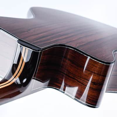 Waanders Grand Fingerstyle Madagascar Rosewood Italian Spruce 2018 image 9