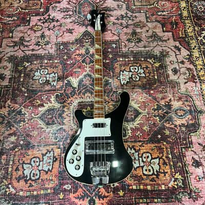 Rickenbacker 4001 Left-handed Bass 1978 - Jetglo image 1