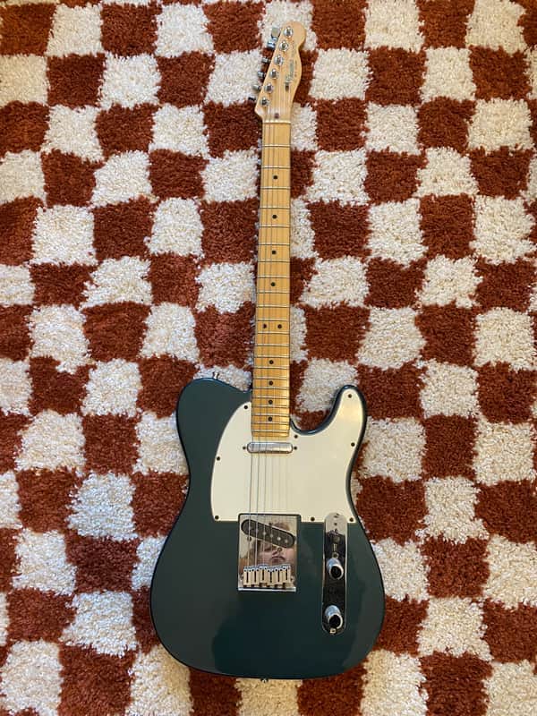 Fender Telecaster Early 80s - Forest Green image 1