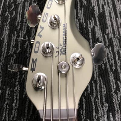 Ernie Ball Music Man Bongo 5 2006 Egyptian Smoke image 6