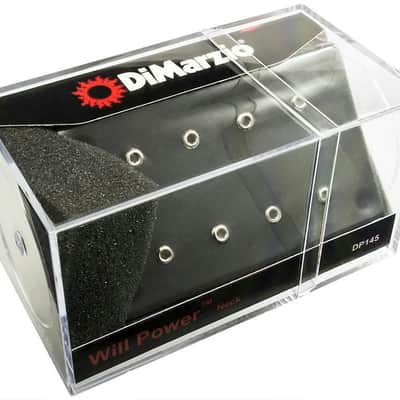 DiMarzio DP145BK Billy Sheehan Will Power Neck Pickup