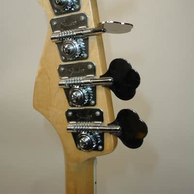 2007 Fender American Vintage '75 Jazz Bass, Rosewood Fingerboard, Natural image 14