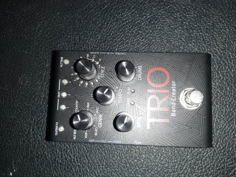 DigiTech Trio Band Creator 2015 - Black image 1