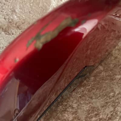 Yamaha SE150 Electric Guitar - Candy Apple Red - 80s/90s Rare Vintage image 8