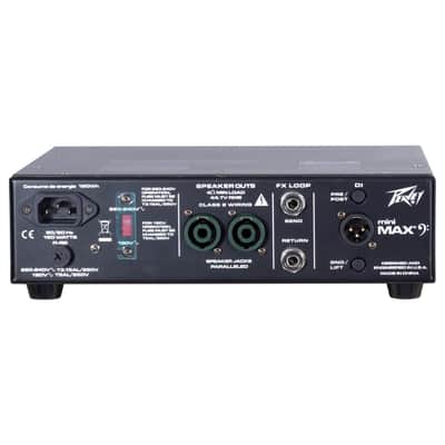Peavey MiniMax 600 Watt Bass Amplifier Head image 4
