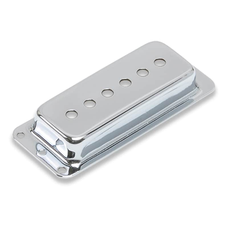 PC-RK-004 Chrome Guitar 50mm Spacing Pickup Cover Gretsch Lap Steel Style image 1
