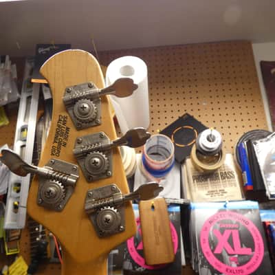Ernie Ball Music Man Stingray Bass 1992 - Olympic White image 15