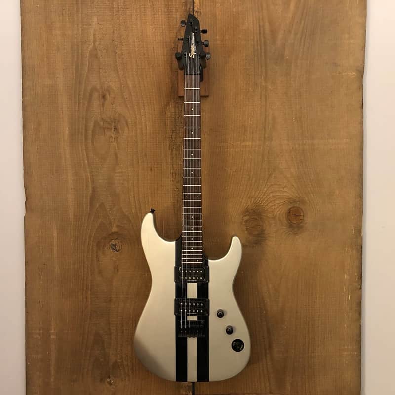Squier Showmaster Rally Stripe image 1