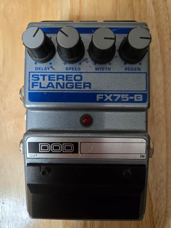DOD Stereo Flanger FX75-B | Reverb