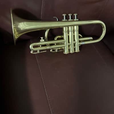 Olds Ambassador Bb Cornet (1960) SN 368525 (100% new clear lacquer) image 4