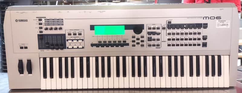 YAMAHA MO6 1990-2026 - GREY image 1