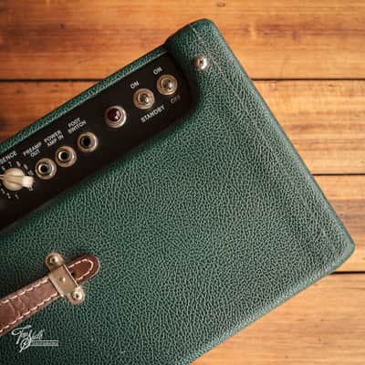 Fender Hot Rod Deluxe III Emerald Green 1x12" Guitar Combo Amp image 6