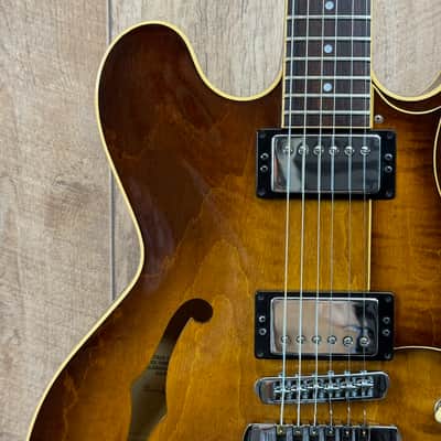 Heritage H535 Semi-Acoustic - Tobacco Burst - Extremely Rare image 6