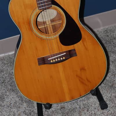 Yamaha FG-331 Grand Concert 1978 - 1981 - Natural image 1