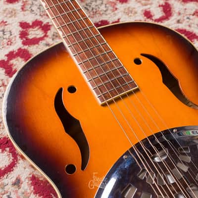 Gretsch Historic Series G3170 Resonator - Sunburst Second Hand image 6