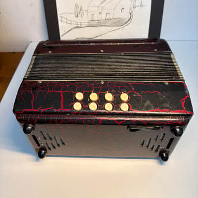 Accordion Made in Italy 1900s image 25