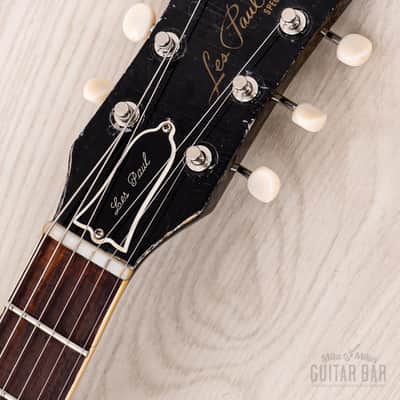 1961 Gibson Les Paul Special Double Cut Vintage Guitar Silver Fox (Dog Hair) w/ Case, Riggio image 4