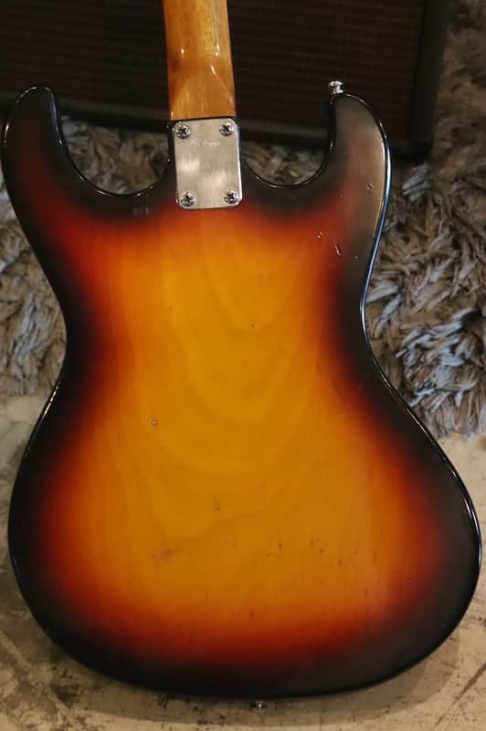 Guyatone LG 127T 1960s Vintage Sunburst | Reverb