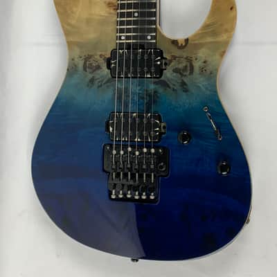 ESP E-II SN-2 Blue Natural Fade Electric Guitar + Hard Case MIJ SN2 SNII SN 2 image 7