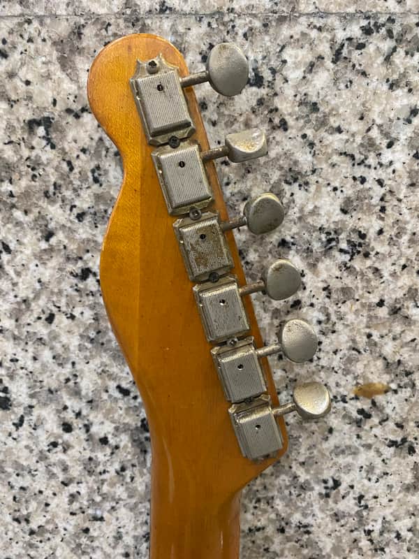 Vintage 70's ESP Navigator Telespo Telecaster Guitar | Reverb