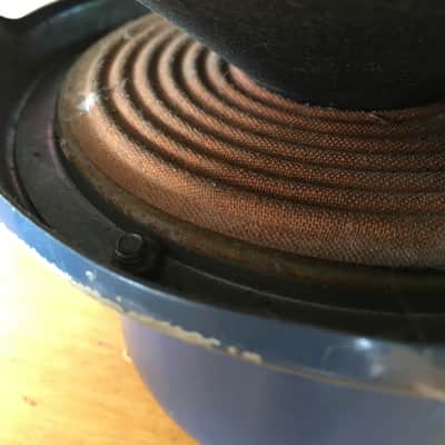 Celestion T530 Vox AC30 Blue speaker 1963 image 13