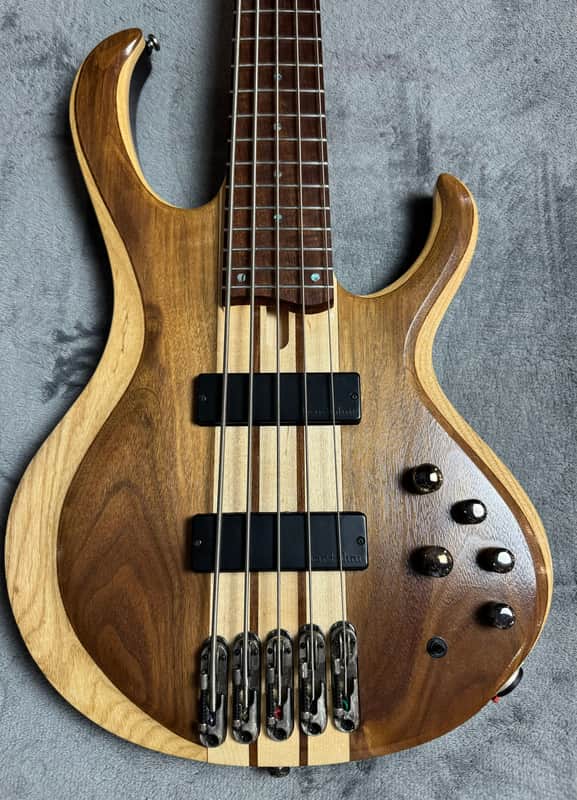 Ibanez BTB745 5-String Bass Natural 2019 image 1