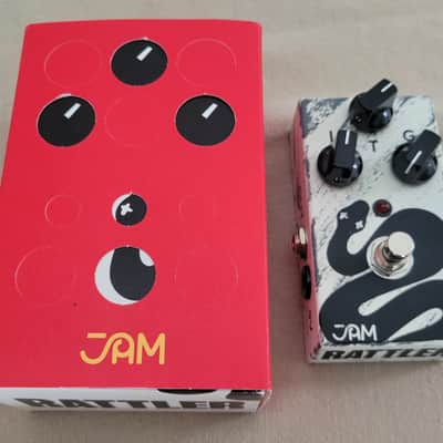 JAM Pedals Rattler 2010s - Hand Painted image 3
