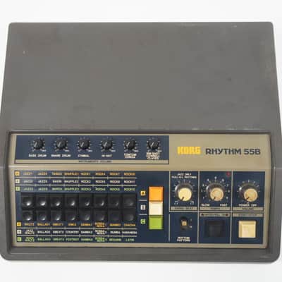 Immagine [SALE Ends Sep 3] KORG KR-55B Vintage Analog Rhythm Box Drum Machine Updated KR55 Black - 5