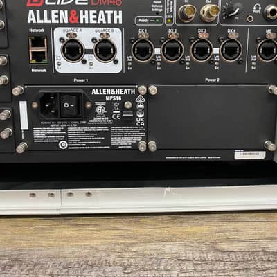 Allen & Heath dLive DM48 48-Input MixRack image 5